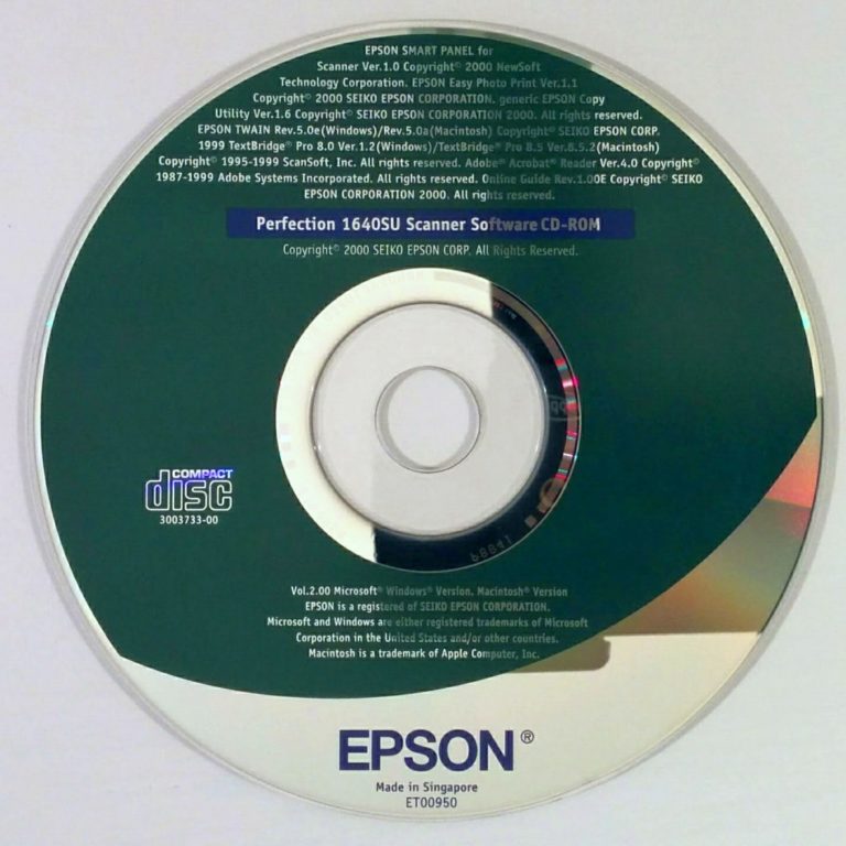 free epson perfection 1640su driver download for mac os x
